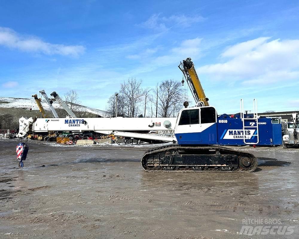 Mantis 6010 Vikšriniai kranai