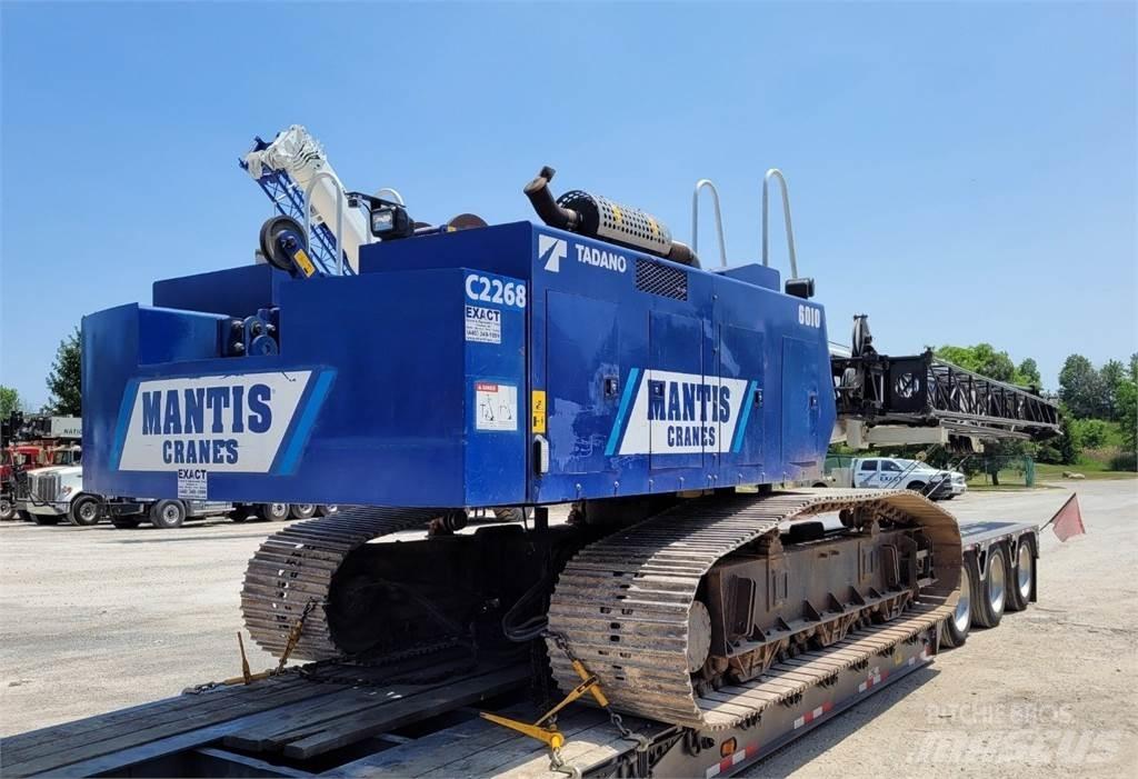 Mantis 6010 Vikšriniai kranai