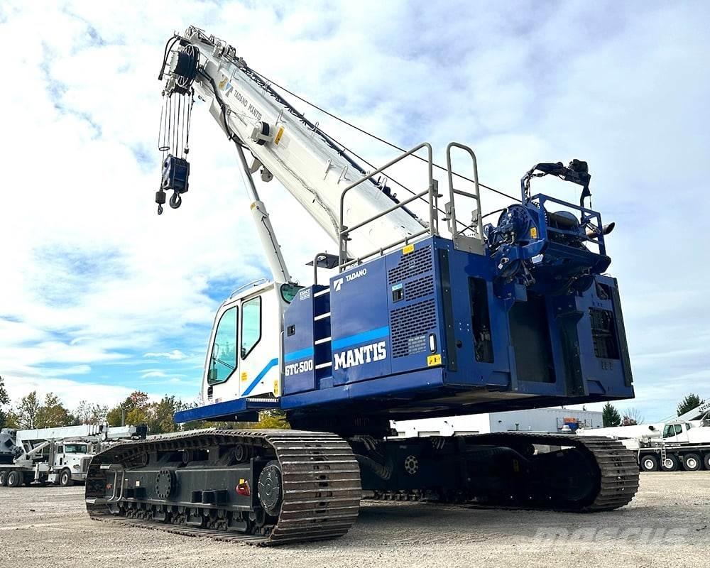 Mantis GTC-500 Vikšriniai kranai