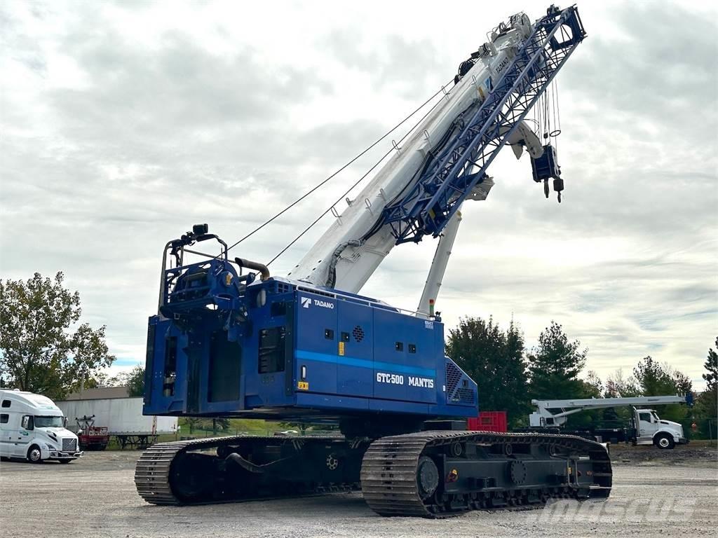 Mantis GTC-500 Vikšriniai kranai