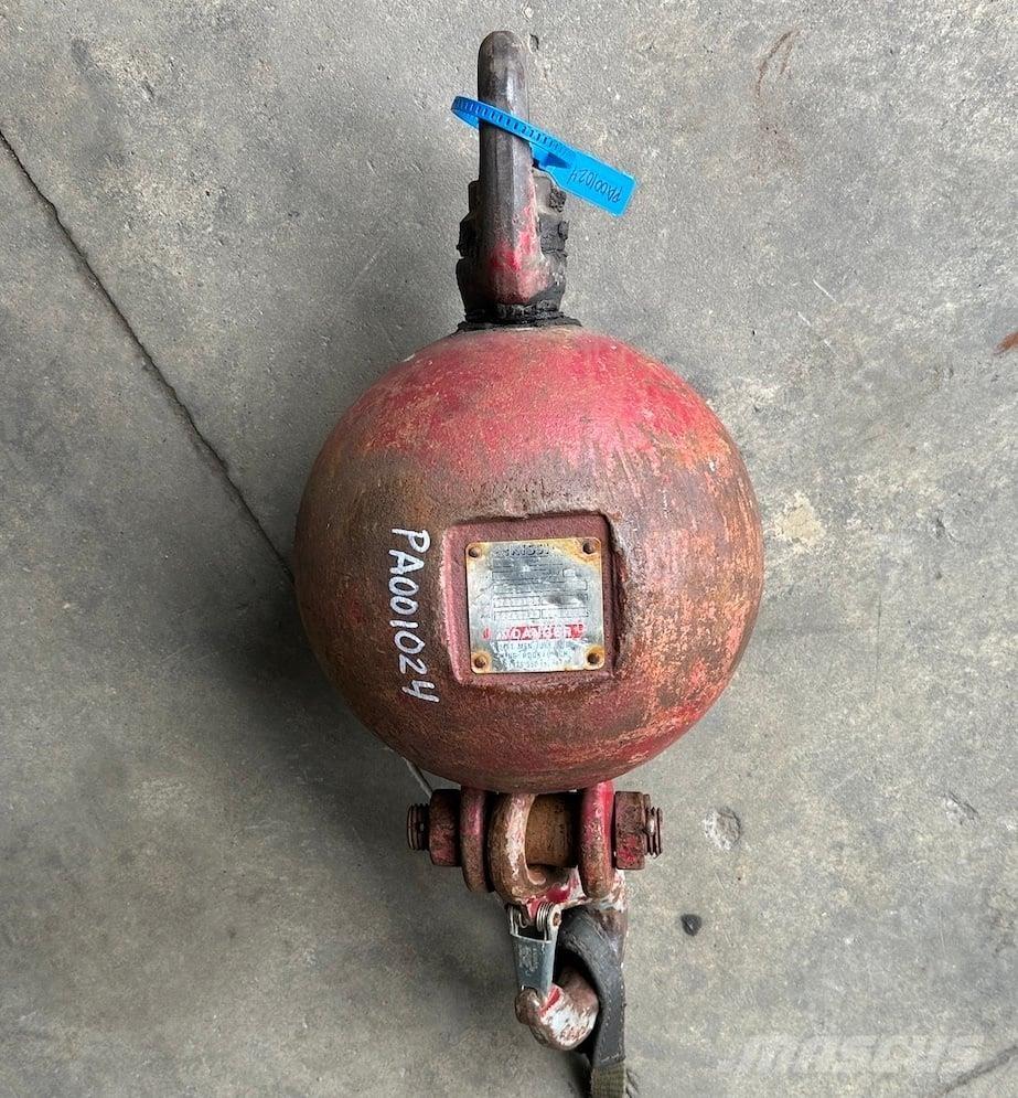  McKissick Kiti kranai