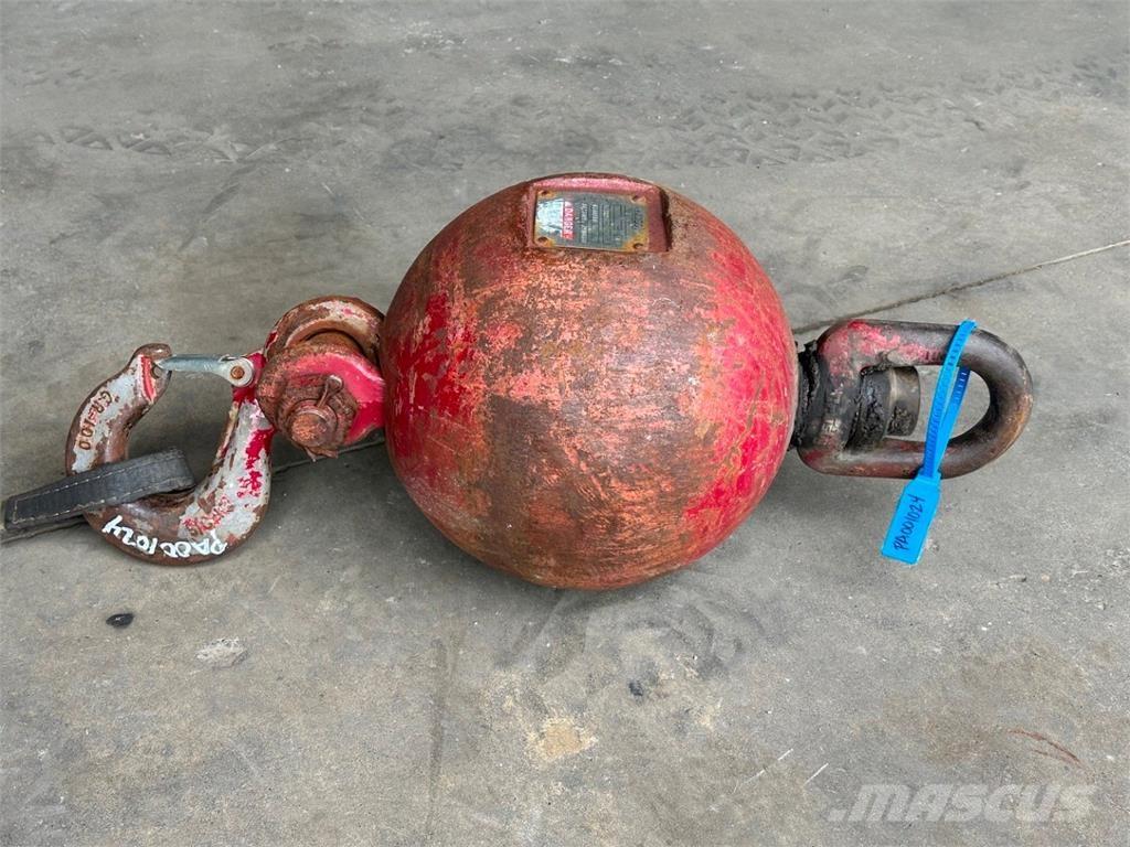  McKissick Kiti kranai