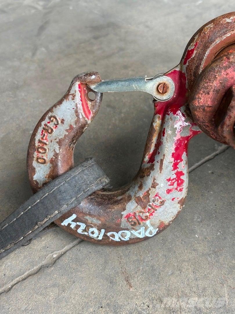  McKissick Kiti kranai