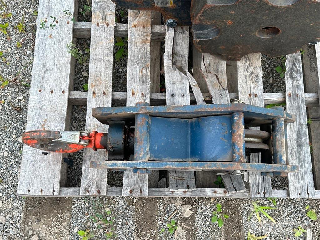  McKissick Kranų dalys ir įranga