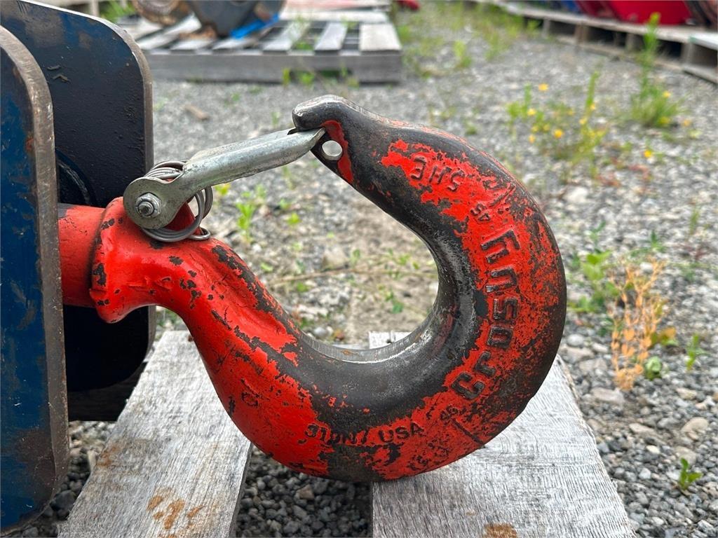  McKissick Kranų dalys ir įranga