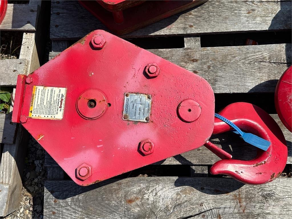  McKissick Kranų dalys ir įranga