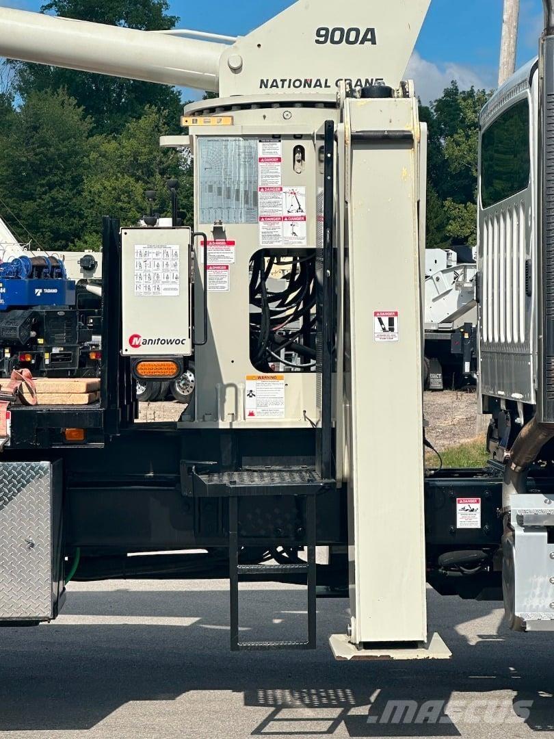 National 900A Automobiliniai kranai