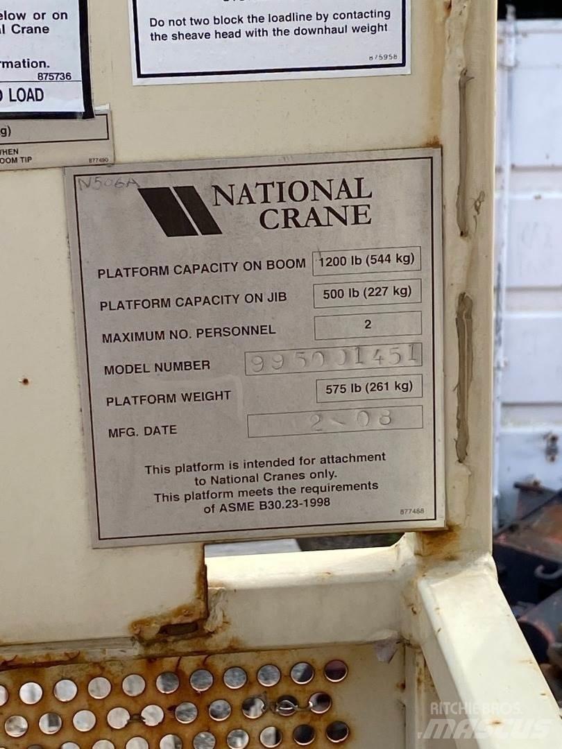 National 995001451 Kranų dalys ir įranga