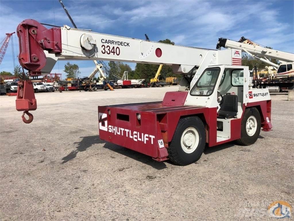 Shuttlelift 3340 Neapdoroto reljefo kranai