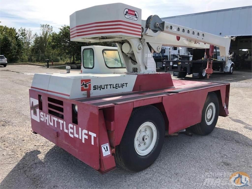 Shuttlelift 3340 Neapdoroto reljefo kranai