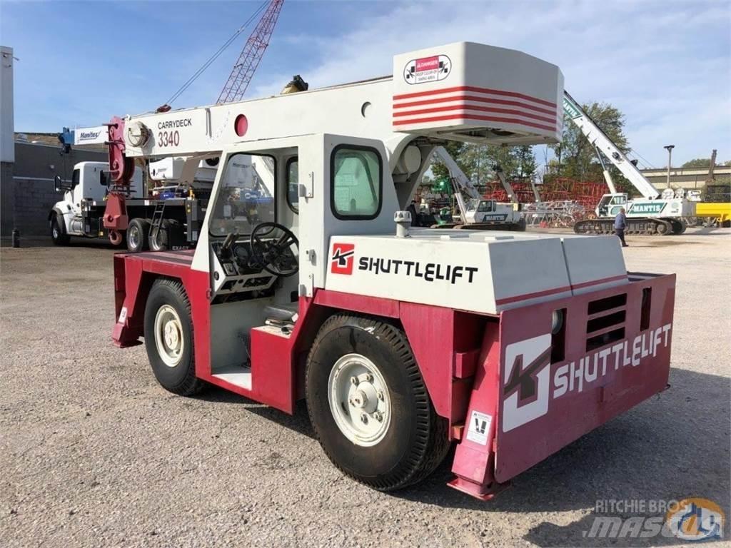 Shuttlelift 3340 Neapdoroto reljefo kranai