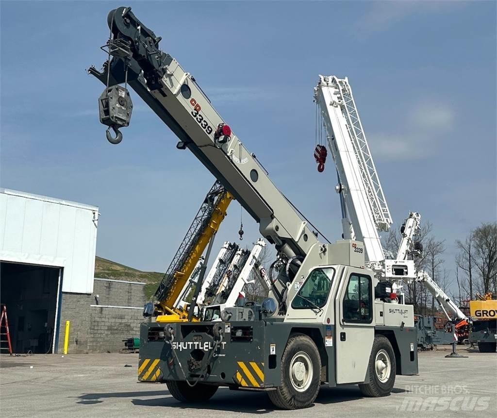 Shuttlelift CD3339 Neapdoroto reljefo kranai