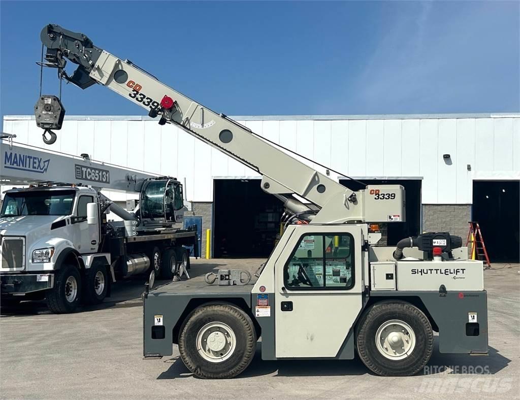Shuttlelift CD3339 Neapdoroto reljefo kranai