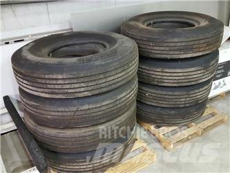 Sumitomo ST727 Padangos, ratai ir ratlankiai