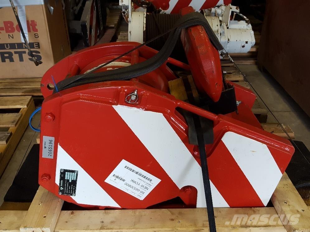 Tadano  Kranų dalys ir įranga