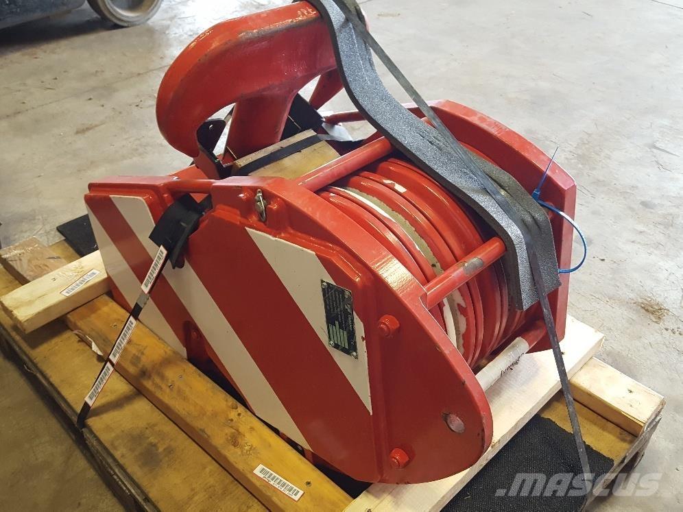 Tadano  Kranų dalys ir įranga