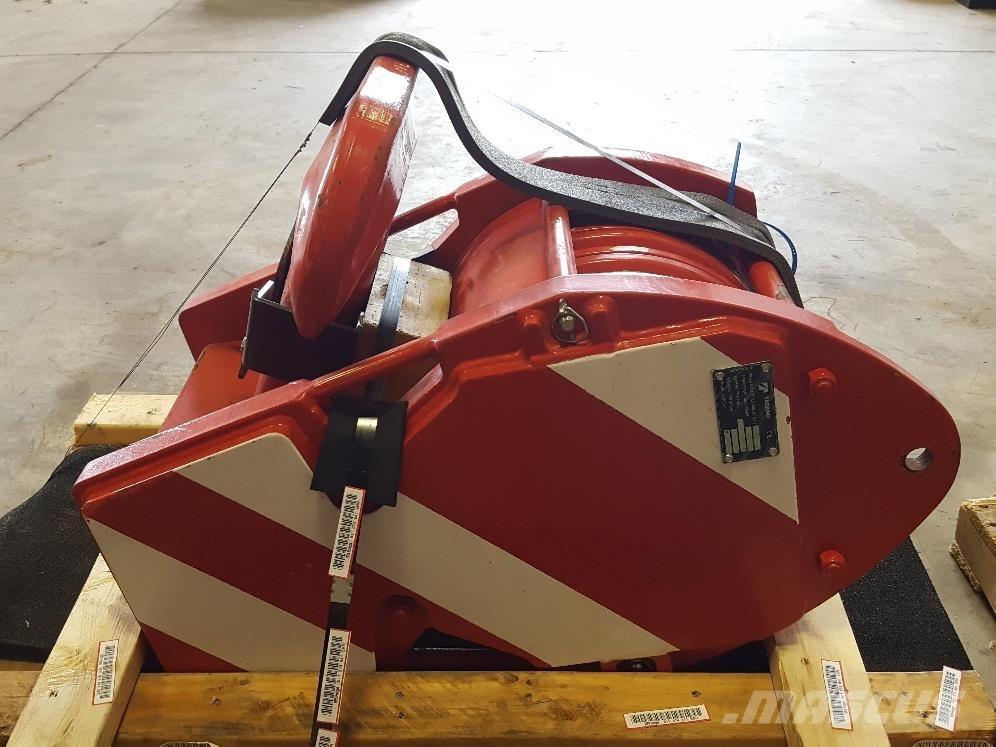 Tadano  Kranų dalys ir įranga