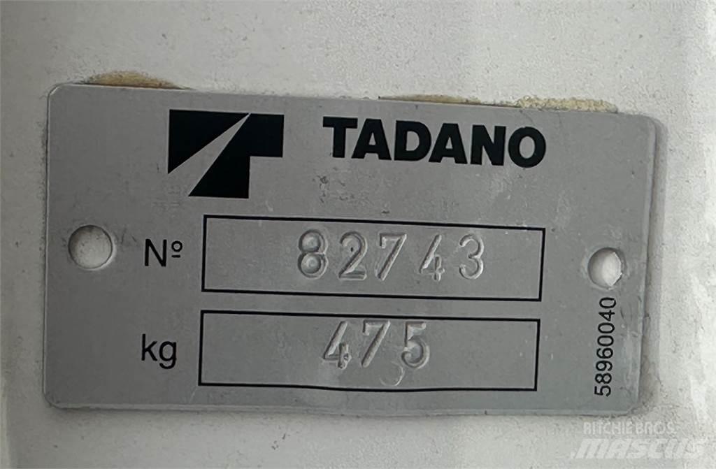 Tadano 94740908412 Sijos ir savivarčiai