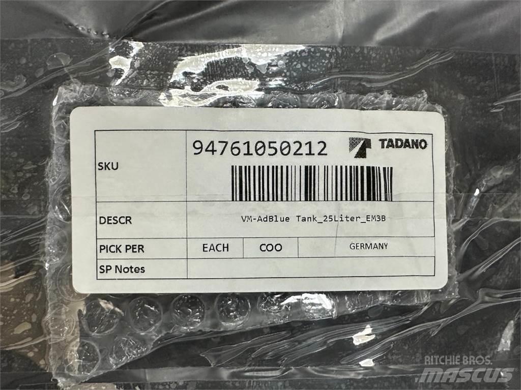 Tadano 94761050212 Kiti kranai