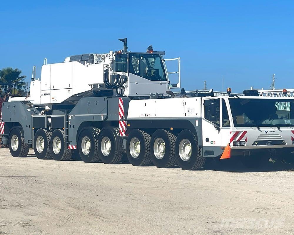 Tadano AC 8.500-1 Visureigiai kranai