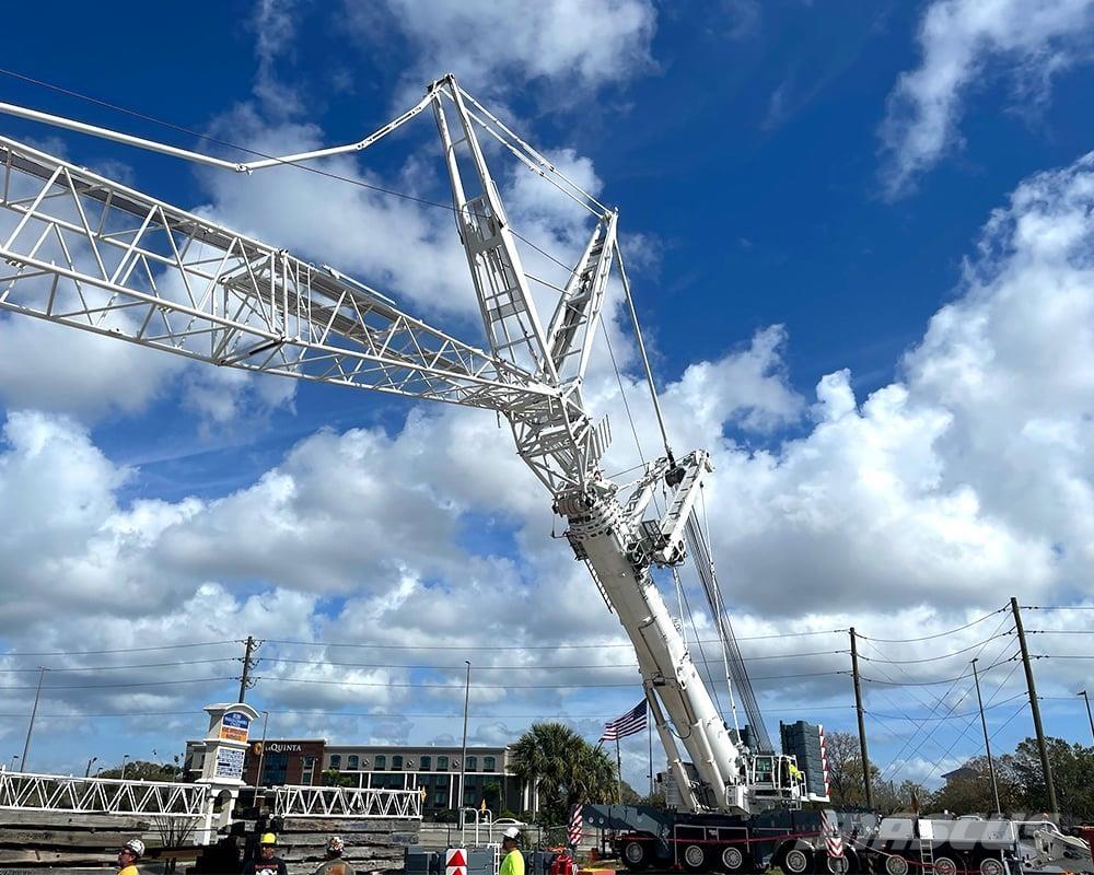 Tadano AC 8.500-1 Visureigiai kranai