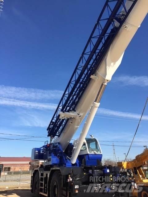 Tadano GR-1200XL Neapdoroto reljefo kranai