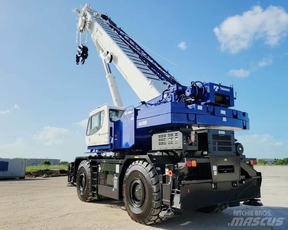 Tadano GR-1300XL-4 Neapdoroto reljefo kranai