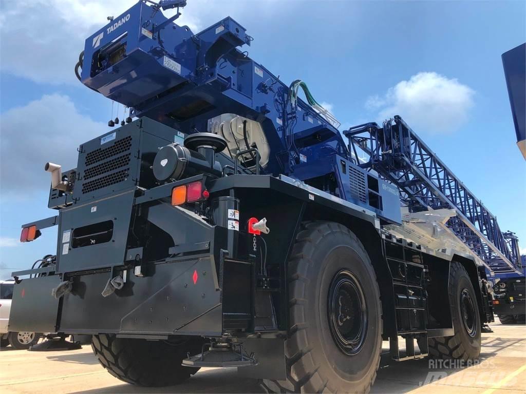 Tadano GR-1300XL-4 Neapdoroto reljefo kranai