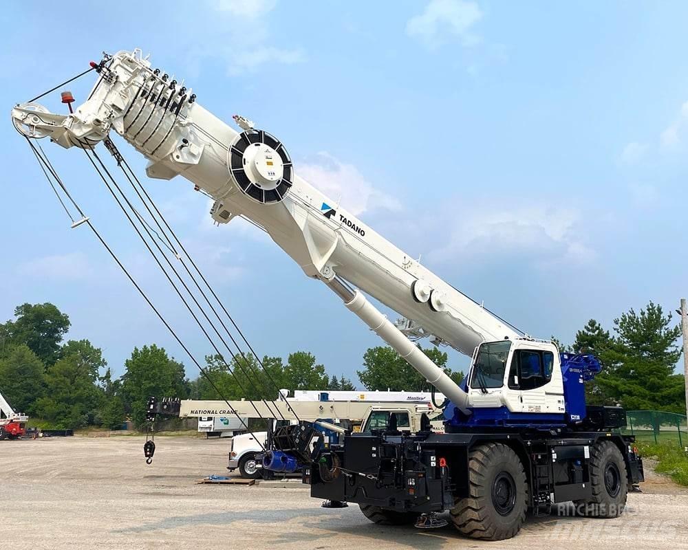 Tadano GR-1300XL-4 Neapdoroto reljefo kranai
