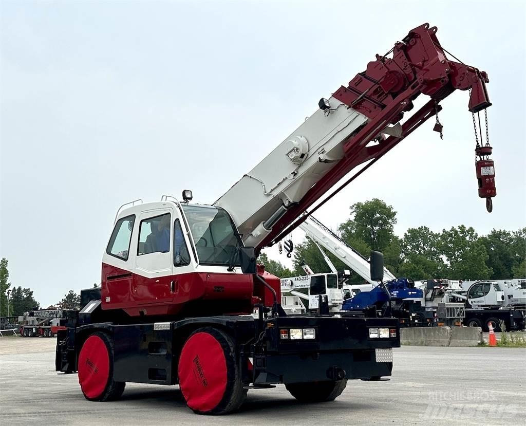 Tadano GR-150XL Neapdoroto reljefo kranai