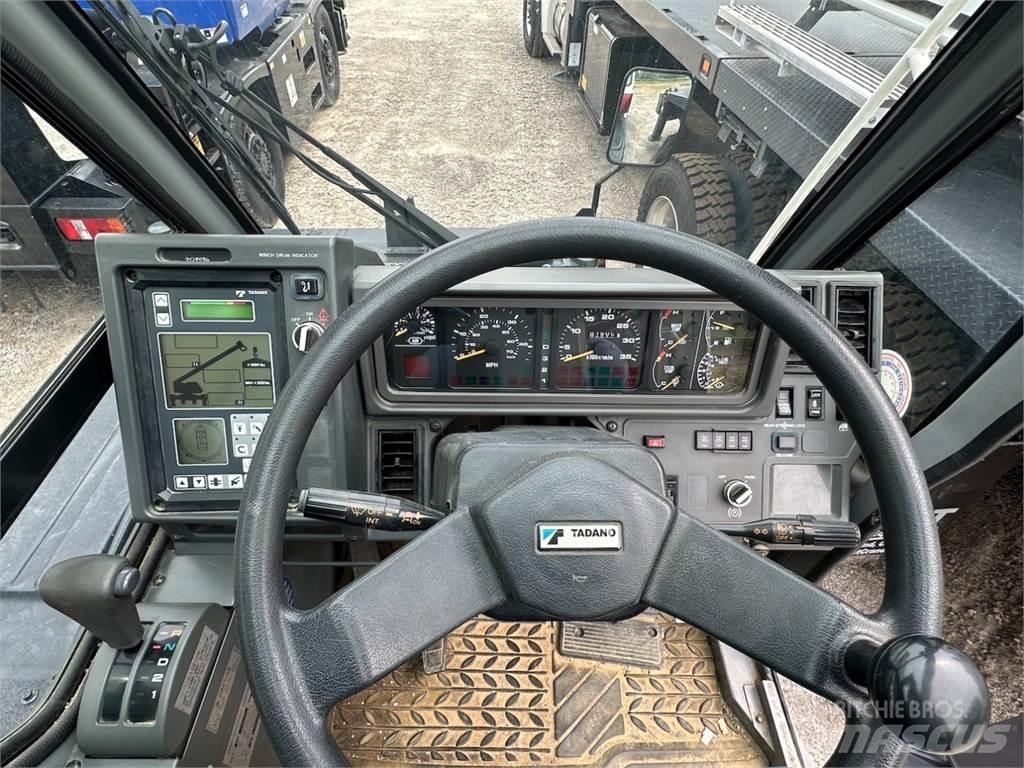 Tadano GR-150XL Neapdoroto reljefo kranai