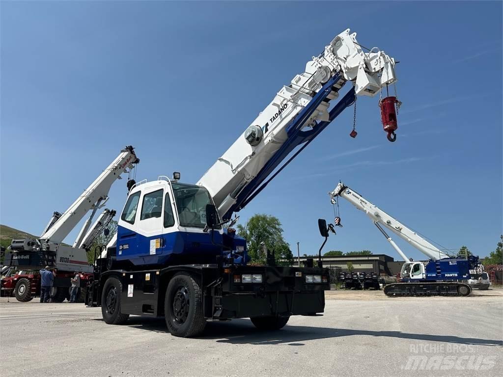 Tadano GR-150XL-1 Neapdoroto reljefo kranai
