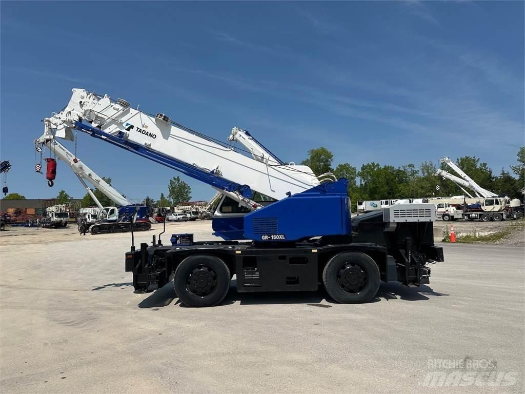 Tadano GR-150XL-1 Neapdoroto reljefo kranai