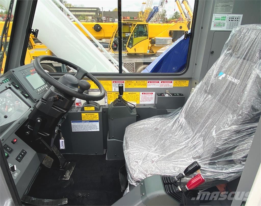 Tadano GR-1600XL Neapdoroto reljefo kranai