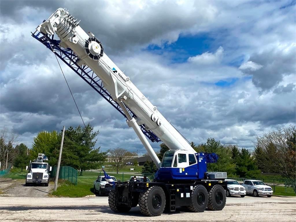 Tadano GR-1600XL-3 Neapdoroto reljefo kranai