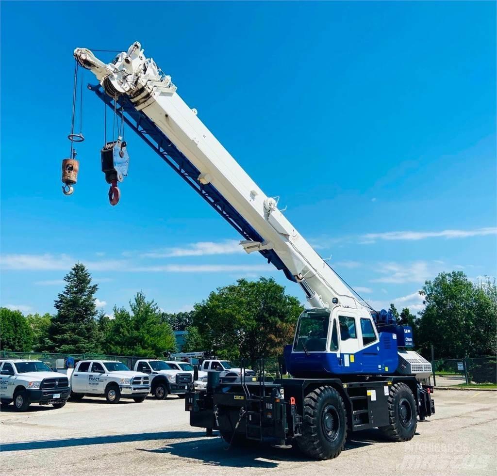 Tadano GR-350XL Neapdoroto reljefo kranai