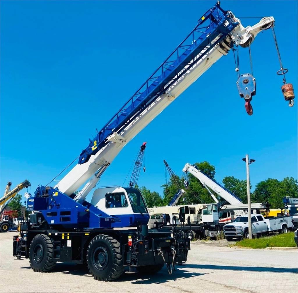 Tadano GR-350XL Neapdoroto reljefo kranai
