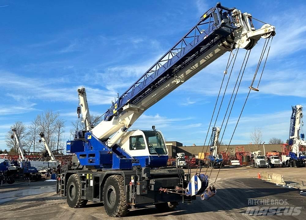 Tadano GR-350XL-3 Neapdoroto reljefo kranai