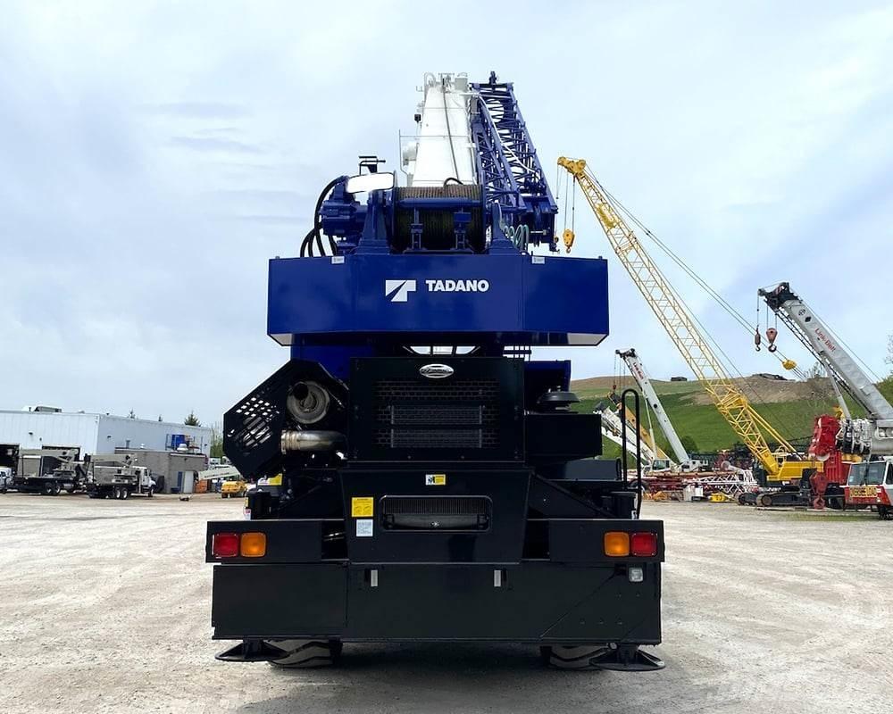 Tadano GR-550XL Neapdoroto reljefo kranai