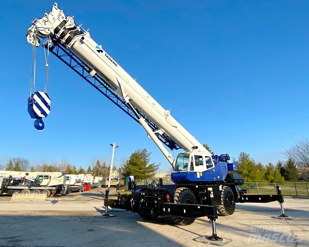 Tadano GR-550XL-2 Neapdoroto reljefo kranai