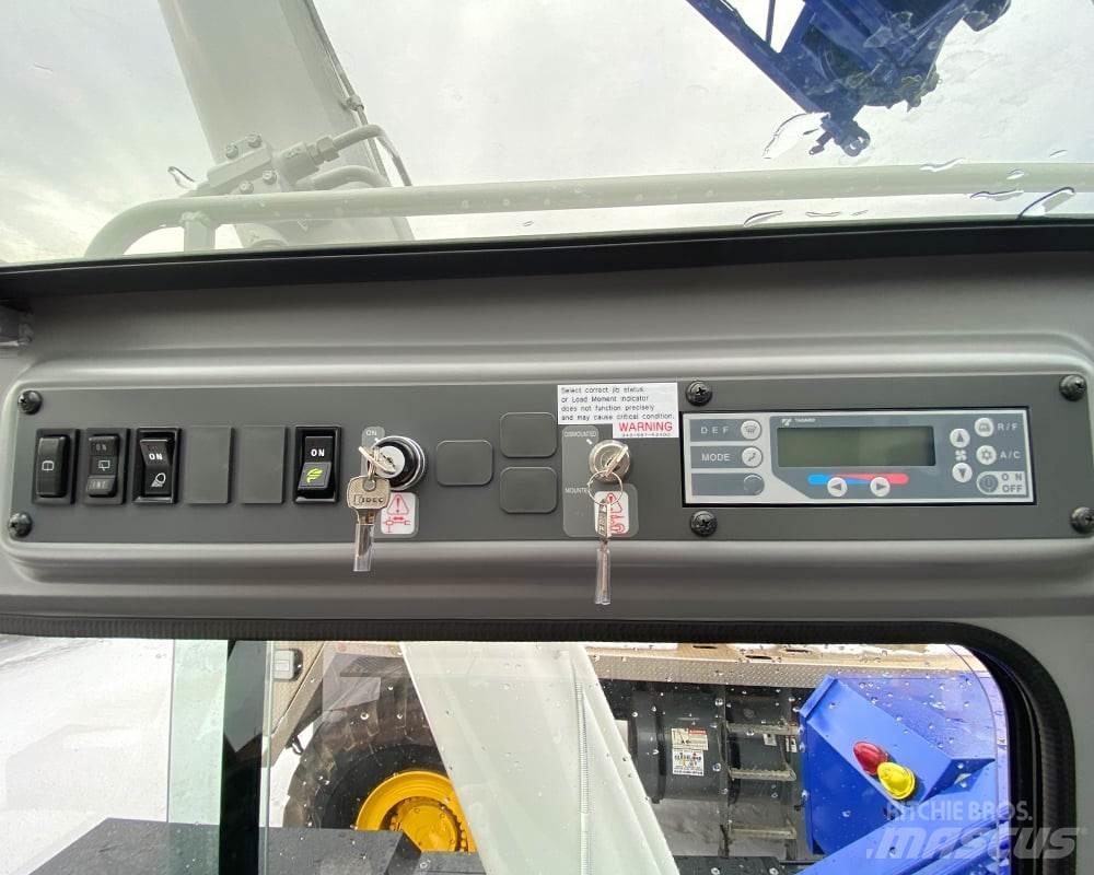 Tadano GR-550XL-2 Neapdoroto reljefo kranai