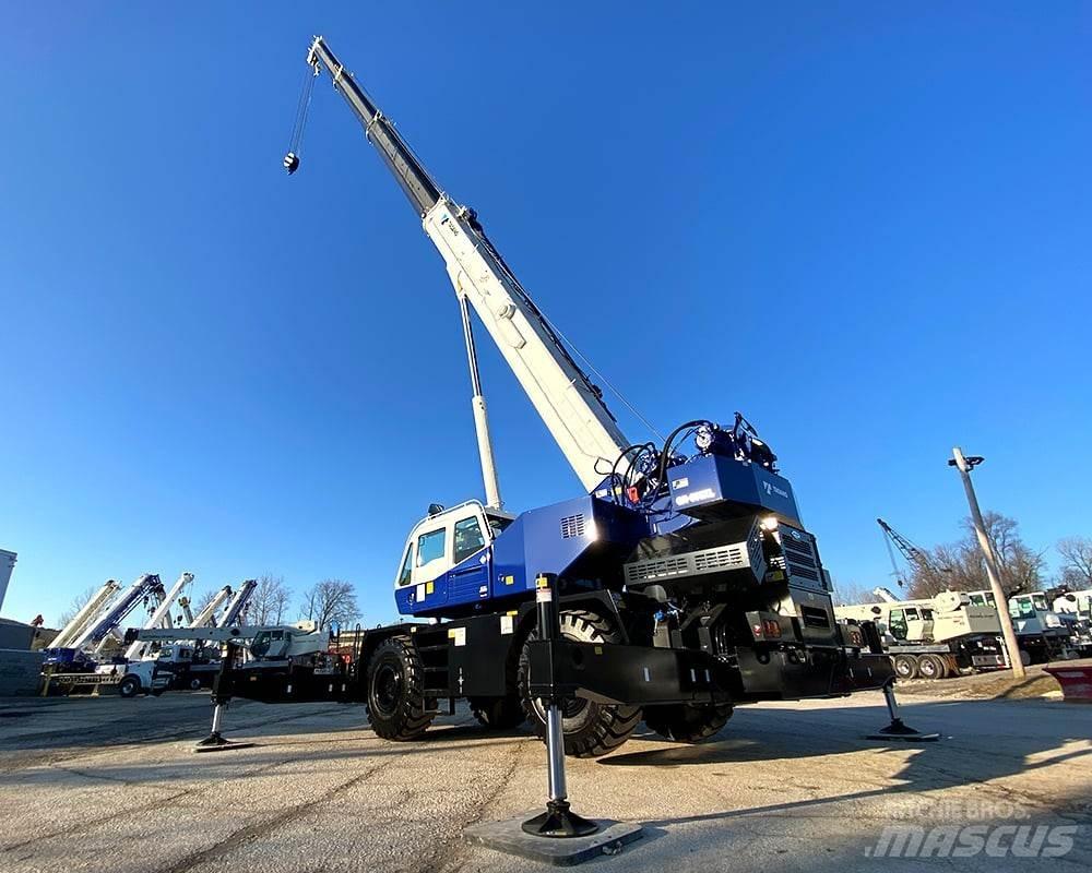 Tadano GR-550XL-2 Neapdoroto reljefo kranai