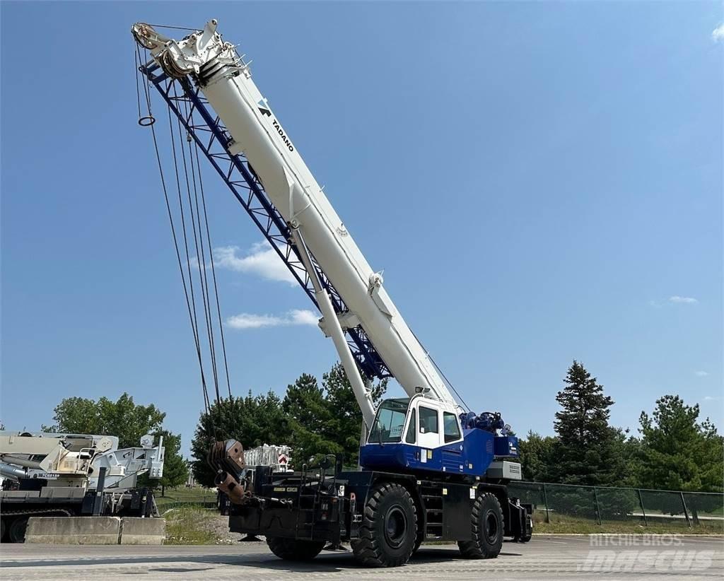 Tadano GR 550XL-2 Neapdoroto reljefo kranai