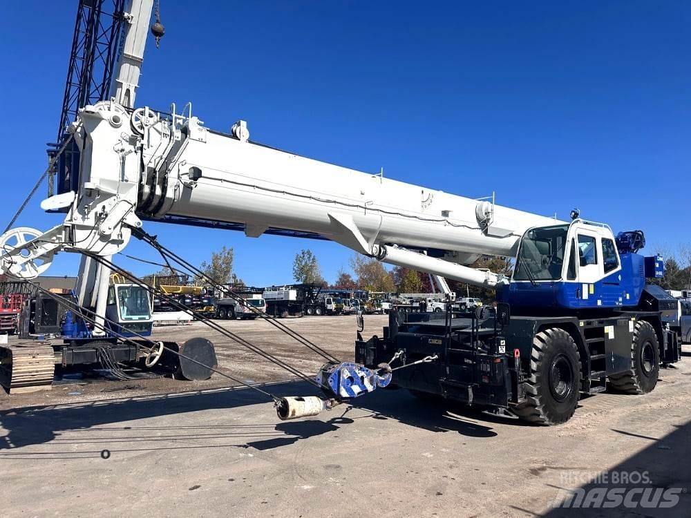 Tadano GR-550XL-3 Neapdoroto reljefo kranai