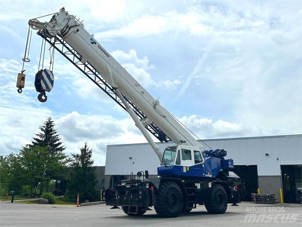 Tadano GR-550XL-3 Neapdoroto reljefo kranai