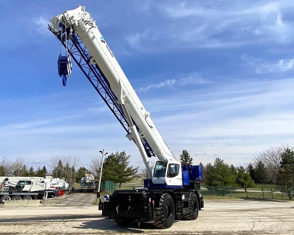 Tadano GR-800XL-4 Neapdoroto reljefo kranai