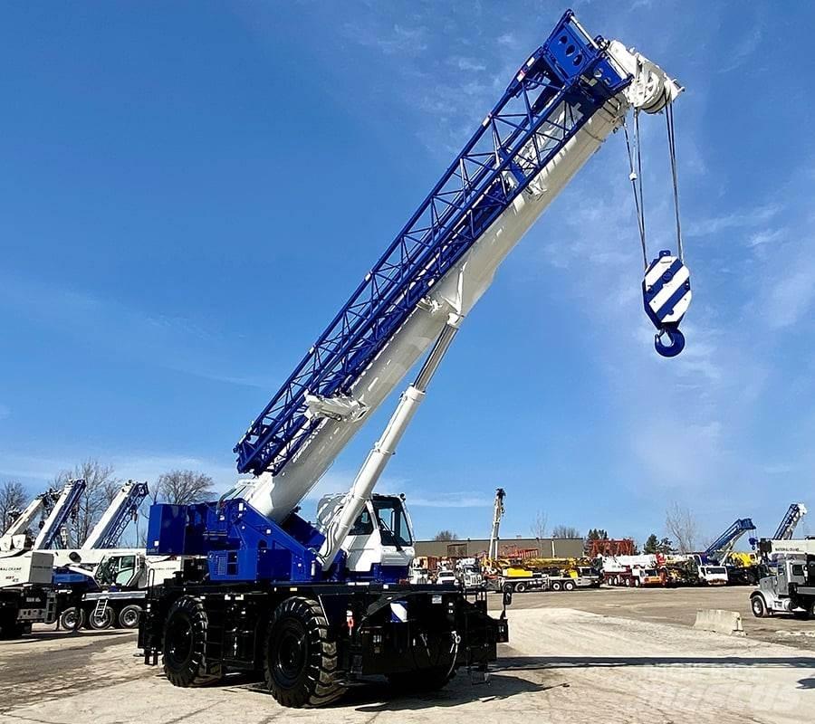 Tadano GR-800XL-4 Neapdoroto reljefo kranai