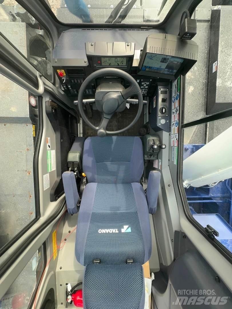 Tadano GR 800XL-4 Neapdoroto reljefo kranai