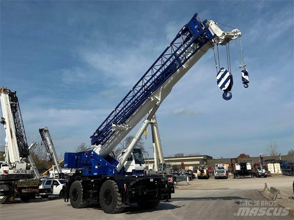 Tadano GR 800XL-4 Neapdoroto reljefo kranai