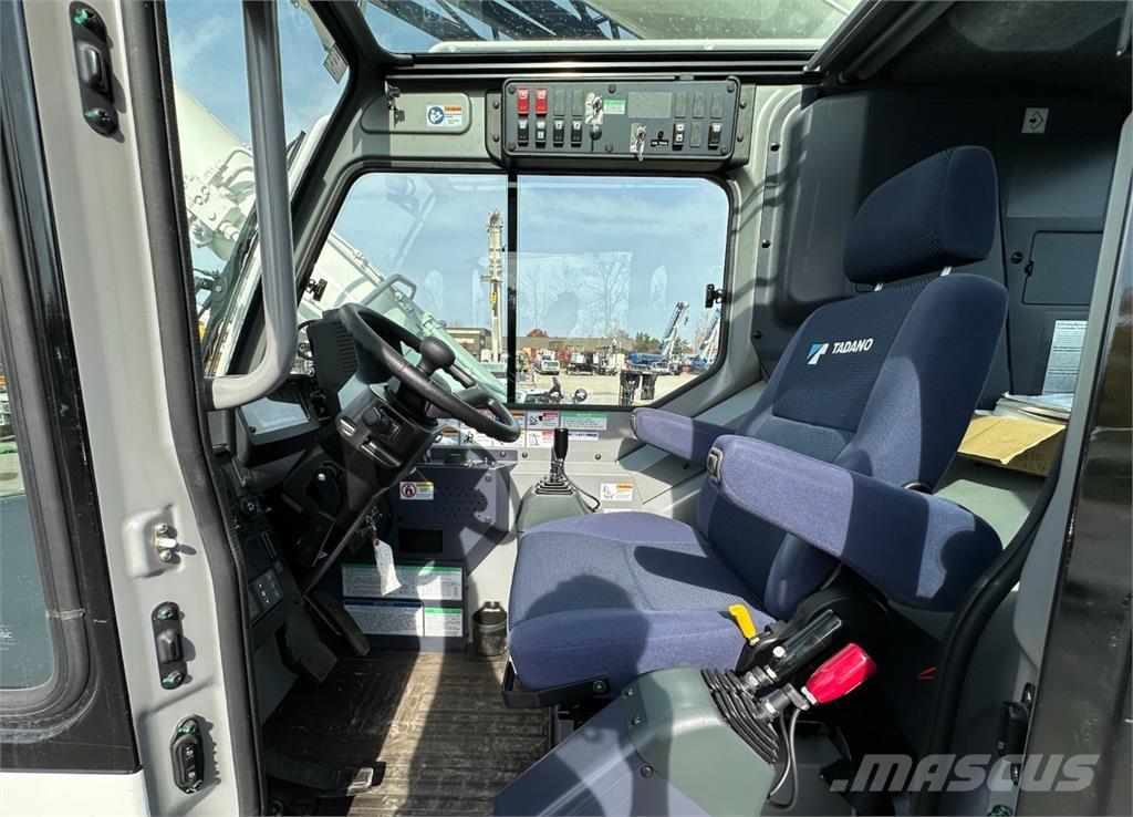 Tadano GR 800XL-4 Neapdoroto reljefo kranai